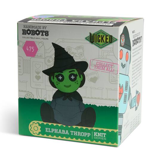 Handmade by Robots™ 5" Wicked Elphaba Thropp Vinyl Figure